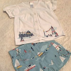 Janie and Jack Summer Set